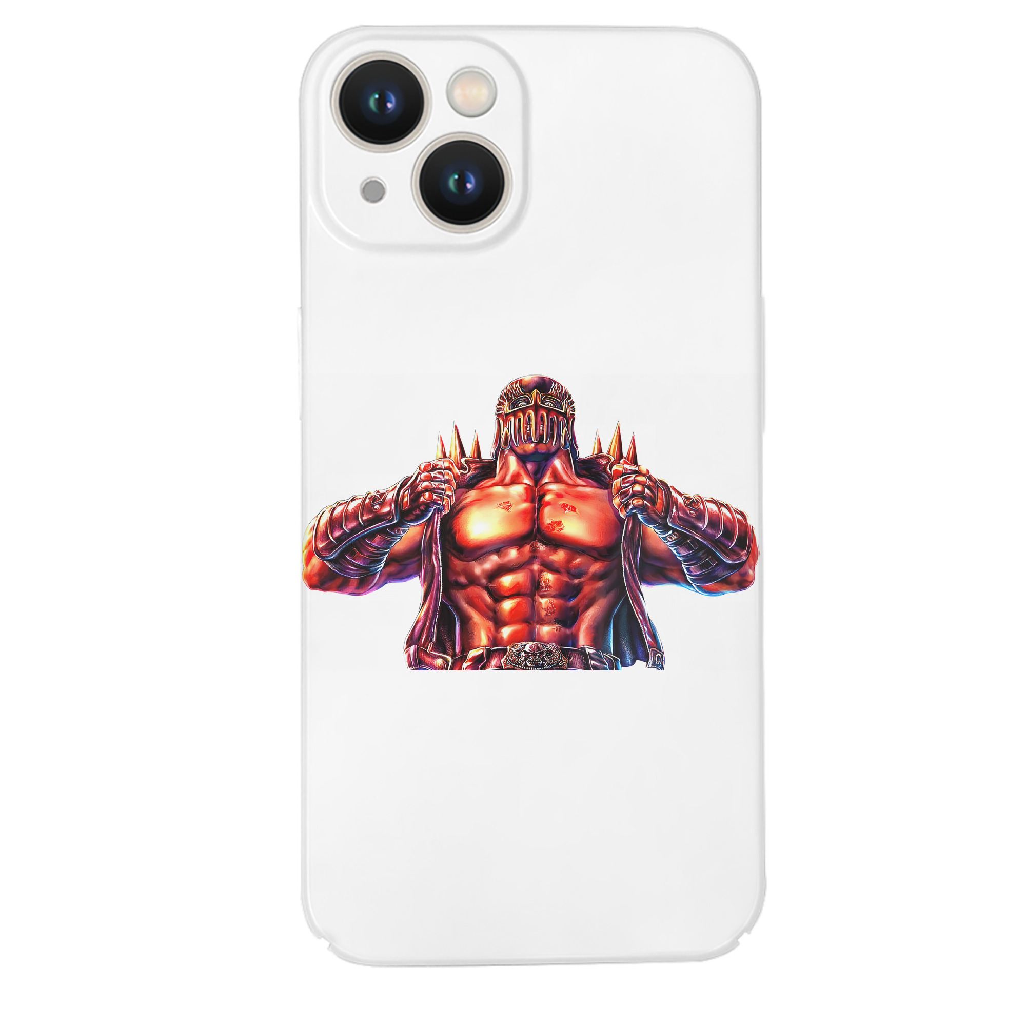 （画像用） 北斗の拳 Fist of the North Star 【iPhone 14シリーズ対応】ハードケース